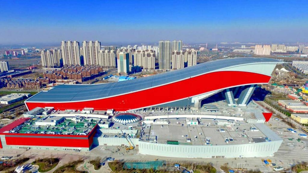 China inaugurates largest indoor ski resort in the world Enjoy Trip