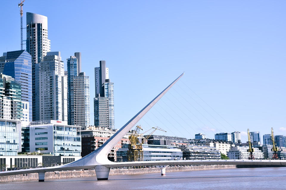 puerto madero, argentina